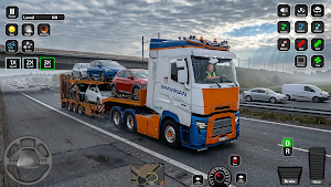 Truck Driver Delivery Game 3d Screenshot 2