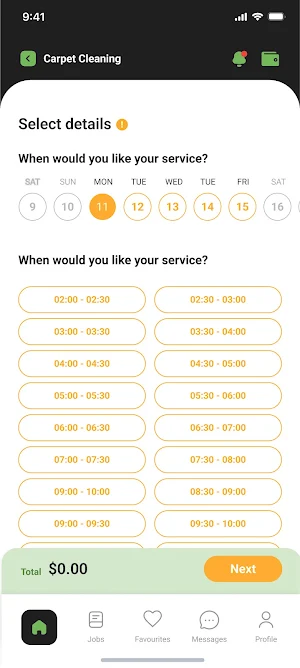 GoBro App Screenshot 1