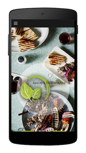 Amoos Restaurant Screenshot 0