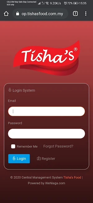 Tisha's Food System Screenshot 0