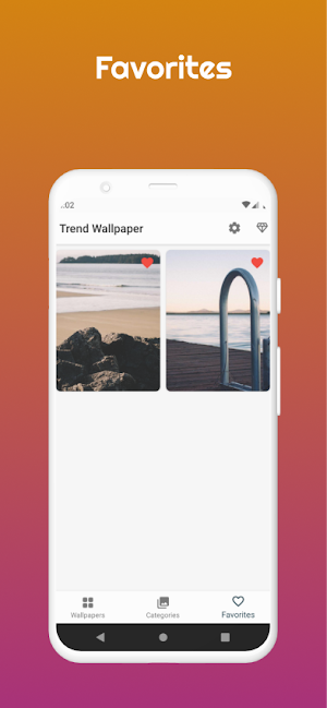 Trend Wallpaper Screenshot 2