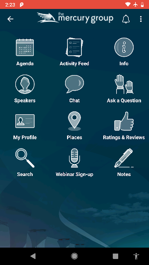 The Mercury Group Screenshot 1