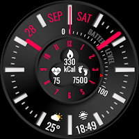 MAHO015 Wear OS Watch Face
