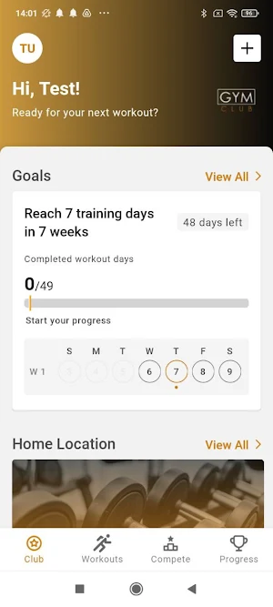 Gym Club Esbjerg Screenshot 1