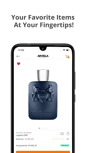 Arvella Fragrance Screenshot 2