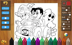 Toddler Games - Halloween Family Puzzle Kids ❤️👻 Screenshot 2