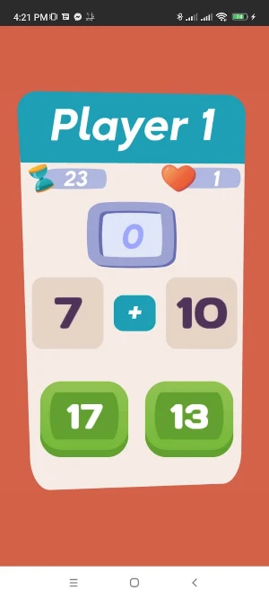 Math Game Screenshot 3