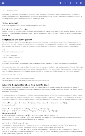 Set theory Screenshot 1