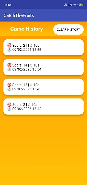 Catch The Fruits Screenshot 1