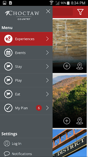 Visit Choctaw Country Screenshot 0