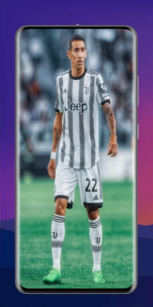 Angel Di Maria 4K Wallpaper Screenshot 0