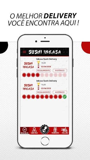 Inkasa Sushi Delivery Screenshot 0
