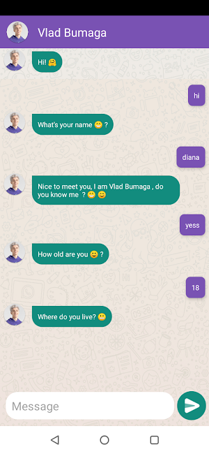Vlad A4 Fake Video Call - Vlad Bumaga Call & Chat Screenshot 3