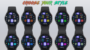 Sena Digital Watch Face Screenshot 0