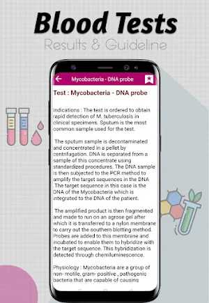 Blood Test Result & Lab Values Screenshot 3