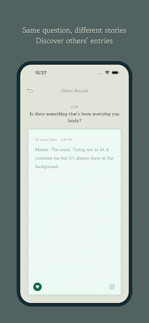 OneDayQuestion Screenshot 3