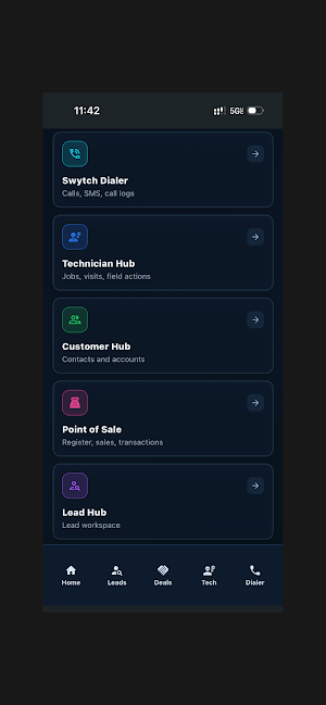 SwytchHub Mobile Screenshot 2