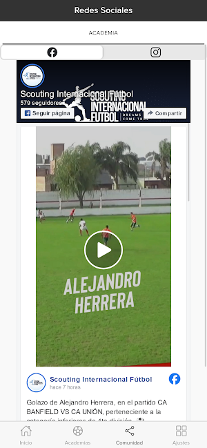Academia sifa Screenshot 2