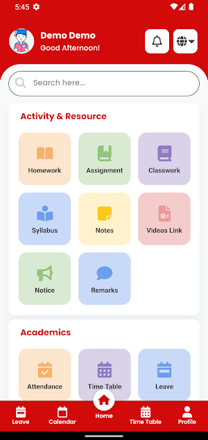 M N Vidhyalaya Screenshot 1