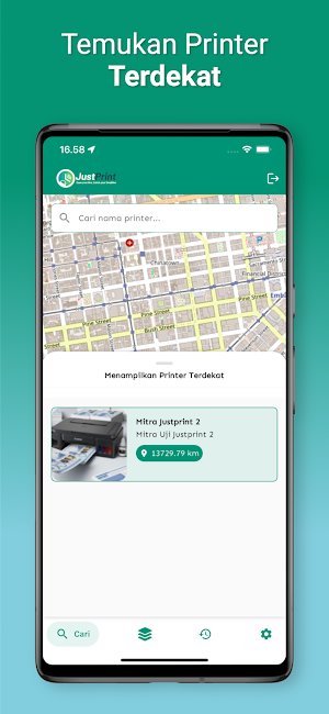 JustPrint Screenshot 1