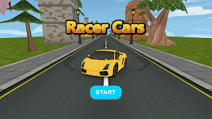 VR Racer Cars 3D Screenshot 0