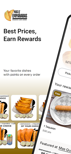 Mas Que Empanadas Screenshot 0