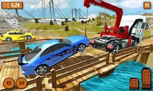 Offroad Tow Truck Driver Transport Truck Simulator Screenshot 0