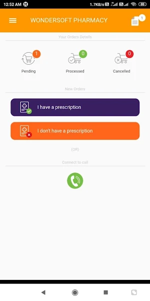 MyShopz Screenshot 1