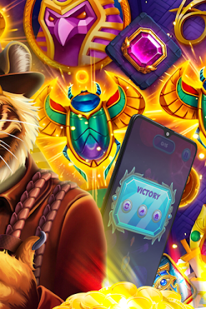 Golden Scarab Quest Screenshot 2