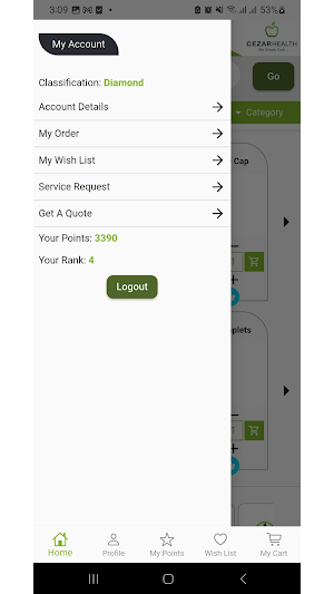 Cezar screenshot 1