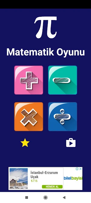 Matematik Oyunu - Math Game Screenshot 0