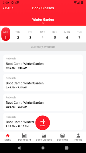 Hardcore Fitness Members Screenshot 0
