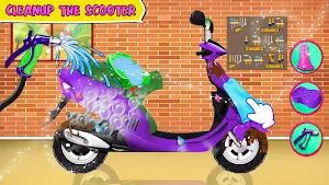 Scooter Repair Mechanic Shop Screenshot 1