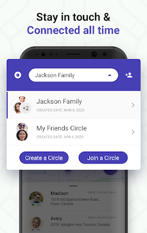 Family Locator - GPS Tracker For Find My Friends Screenshot 2