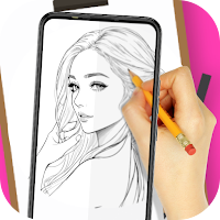 AR Drawing : Trace to Sketch