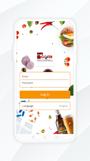 GoferDeliveryAll Store App Screenshot 1