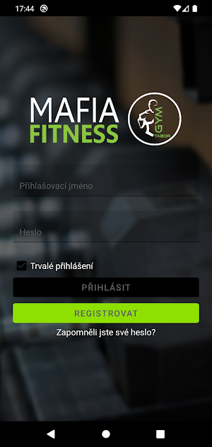 Mafia Fitness Gym Tábor Screenshot 0