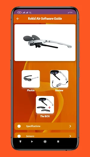 Rokid Air Software guide Screenshot 0