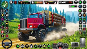 Offroad Heavy Truck Sim Game Screenshot 2