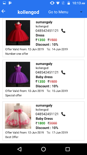 JCI OFFER SHOP Screenshot 2