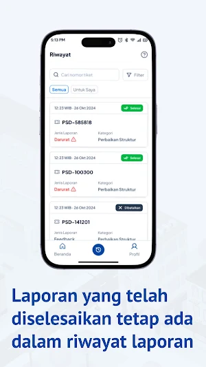 SIGAP Screenshot 3