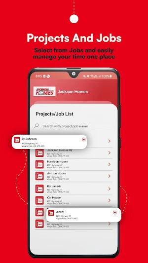 Jackson Homes Mobile App Screenshot 0