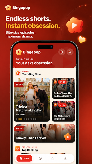 Bingepop: Short Drama Series Screenshot 3