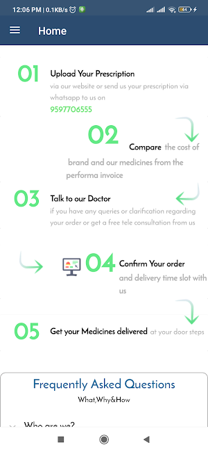 QnQ Healthcare Screenshot 2