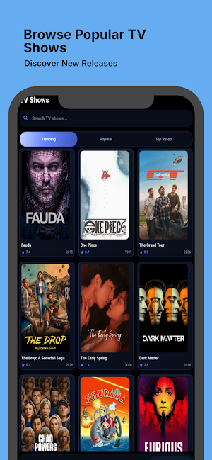 HeyMovies: Movies and Series Screenshot 1