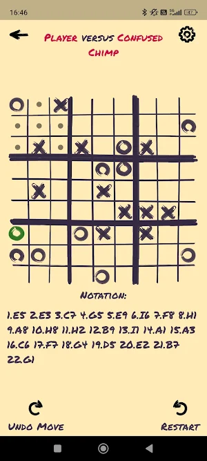Ultimate Tic-Tac-Toe Tutor Screenshot 1