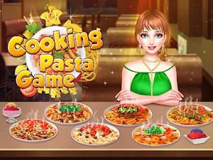 Make Pasta Cooking Kitchen Screenshot 0