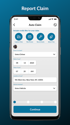 Excepsure My Drive Screenshot 3