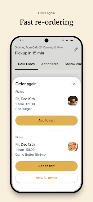 Cafe 24 Catering & More Screenshot 3