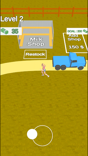 Idle Milk Farm Screenshot 1